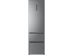 Frigorífico Combi HAIER A3FE737CGJ (No Frost - 200 cm - 354 L - Inox)