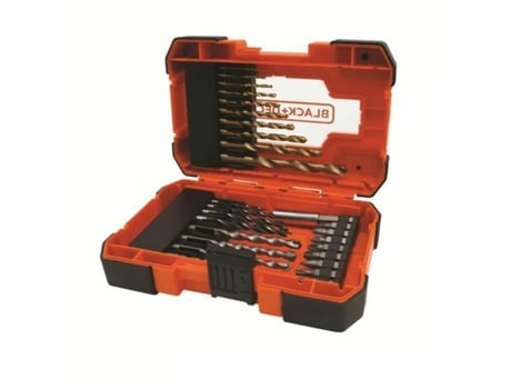 Set de brocas y puntas BLACK & DECKER A7235-XJ Plástico 27 Piezas