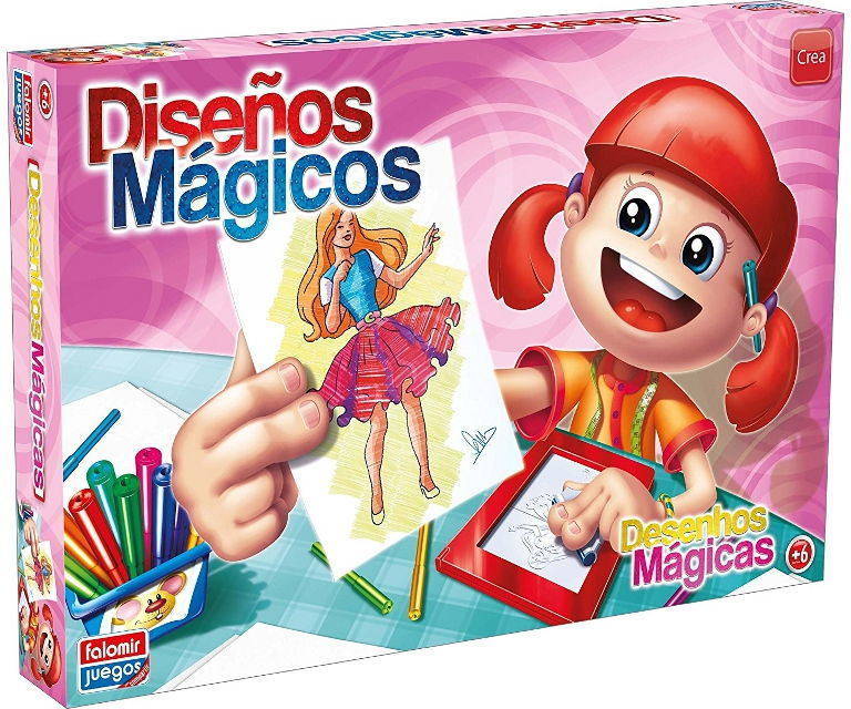 Juego Criativo JUGUETES FALOMIR Diseños Magicos 11539