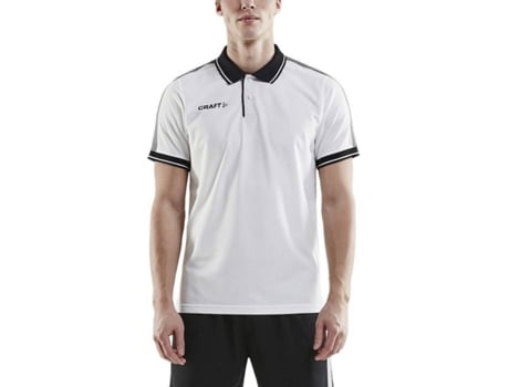 Polo de Hombre CRAFT Control Tenis Xxxl Blanco (3XL)