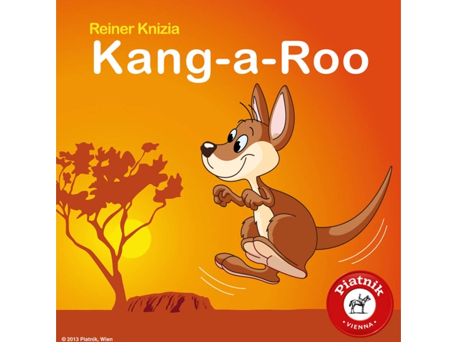 Juego De Mesa piatnik kanga–roo edad 6