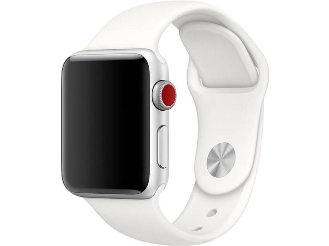 Correa Apple Watch 42, 44 mm WJS Sport Blanco