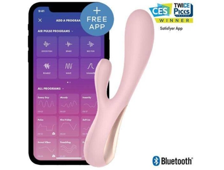 Vibrador SATISFYER Flex Mono (Rosa)