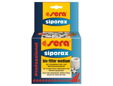 Material Filtrante SERA Siporax Professional 15 Mm