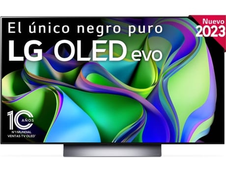 LG OLED48C35LA - Televisores