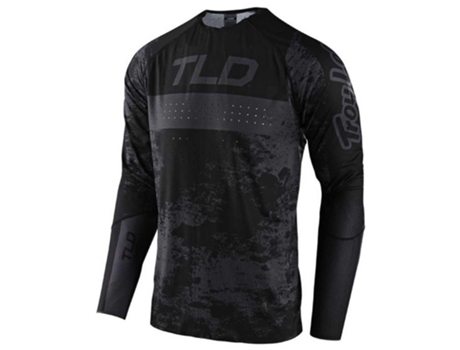 Camiseta de Hombre para Cicling TROY LEE DESIGNS Sprinultra Negro (M)