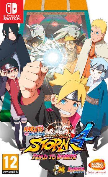 Juego Nintendo Switch Naruto Suns 4 - Road To Boruto