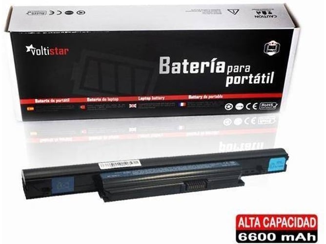 Batería VOLTISTAR Alta Capacidad para Portátil Acer Aspire 3820 4625 4745 4820 5625 5553 5745 5820 7745