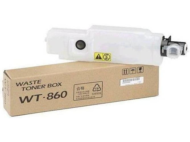 Wt860 Kit Para impresora laser color blanco taskalfa recipiente kyoceramita bote residual