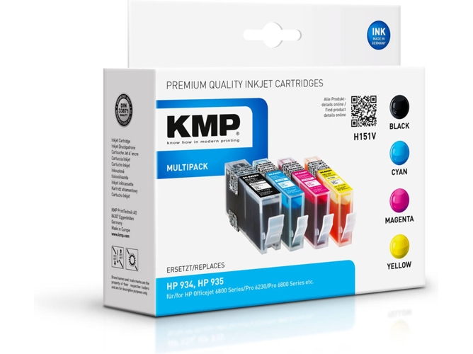 Cartucho de tinta KMP 1743,8050