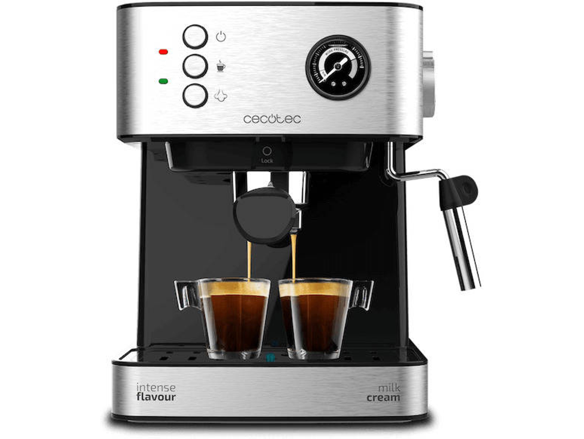 Cafetera CECOTEC Power Espresso 20 Professionale (20 bar