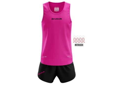 Top Unisex para Running GIVOVA Multicolor (L)