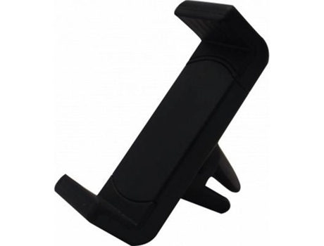 Soporte Coche Smartphone Ajustable WOW Plástico Negro