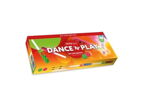 Videojuegosnintendo Switch Juegos-Dance 'N' Play Kit Nintendo Switch