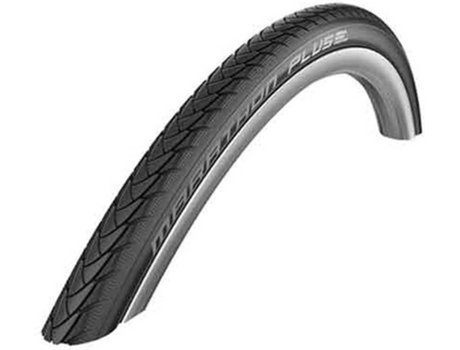 Neumático para Ciclismo Montaña SCHWALBE Mtb Marathon Plus Black N Roll Smartguard (26´´)