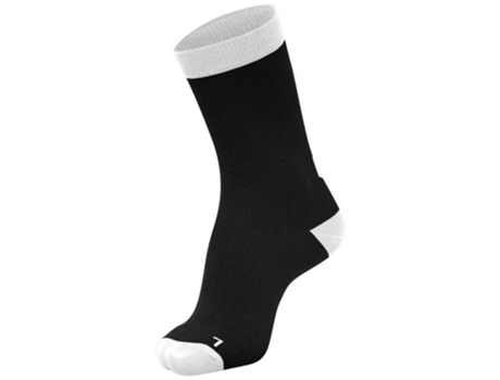 Calcetines para Hombre HUMMEL Element Indoor 2 Pares Negro para Fútbol (EU 31 - 34)