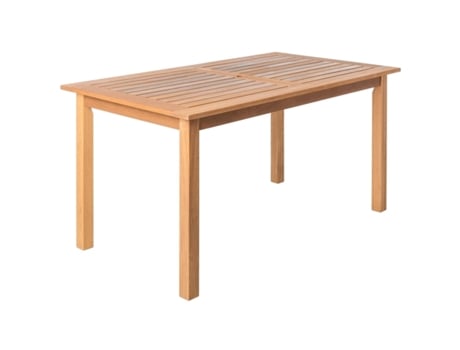 BIGBUY - mesa de centro 100 x 70 x 35 cm madera