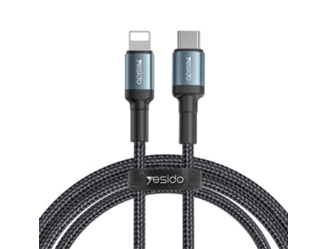 Cable Carga Yesido Usb-C Type Pines