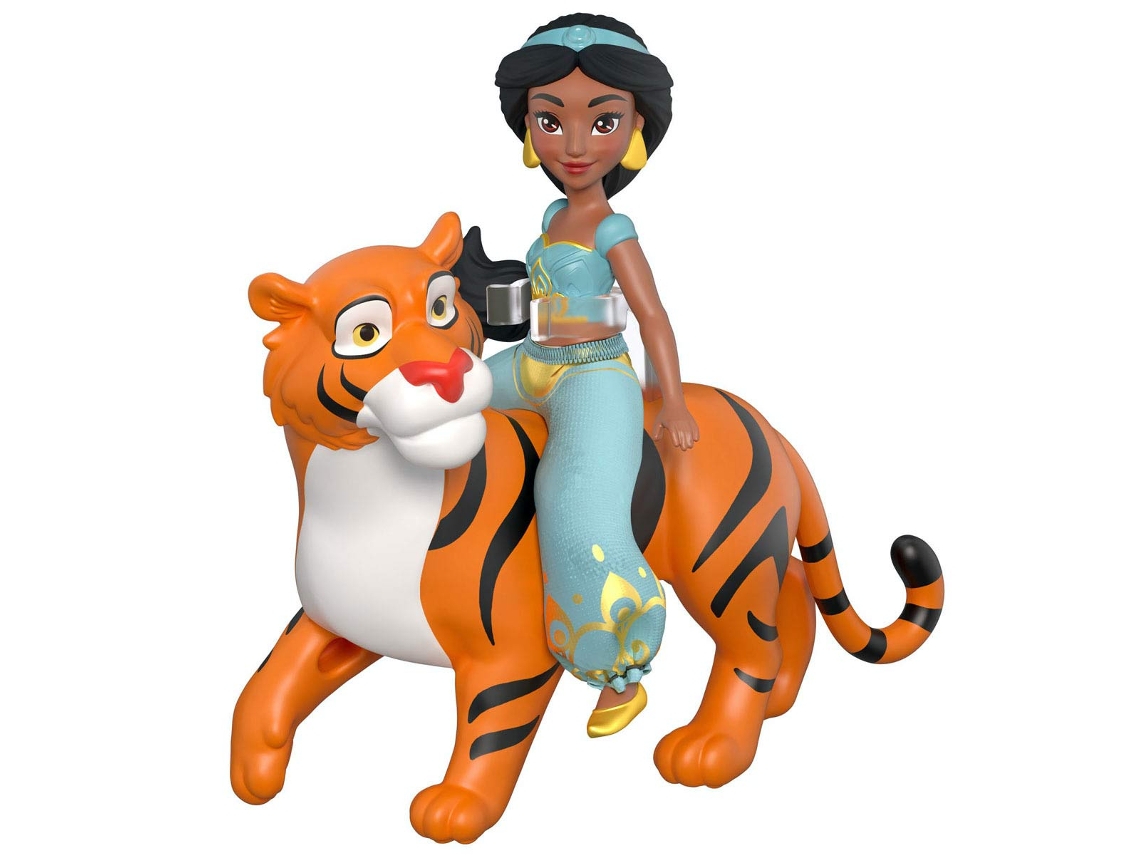 Disney Princess Muñeca Jasmine con Rajah | Worten.es