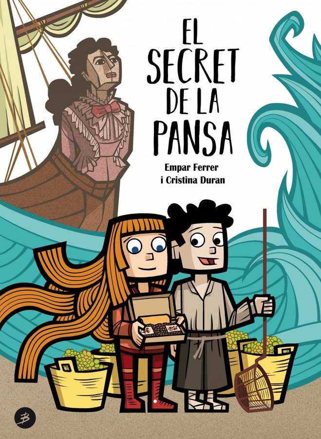 Libro El Secret De La Pansa de Empar Ferrer Devesa (Catalán)