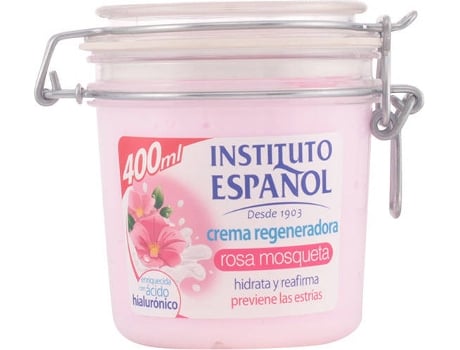 Instituto Espanol Rosehip regenerating face and body cream crema corporal espanhol mosqueta 500