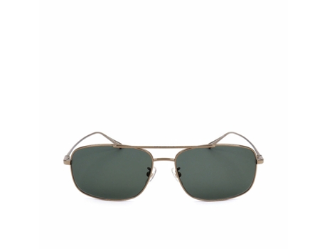 Gafas de Sol de Hombre ERMENEGILDO ZEGNA Titanio Dorado