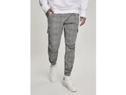 Pantalones URBAN CLASSICS Hombre (Multicolor - XL)