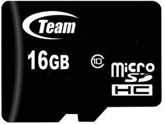 Tarjeta de Memoria MicroSDHC TEAM GROUP Micro SDHC Class 10 16G