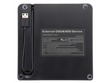 Drive Óptica Externa SLOWMOOSE USB 3.0