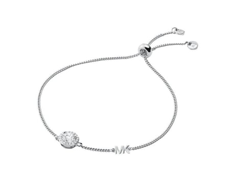 Pulsera MICHAEL KORS en Plata 925/1000 Blanco 210727 Gris