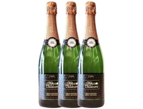 Espumante FINCA VALLDOSERA Finca Valldosera Brut Nature Cava Gran Reserva (0.75 L - 3 unidades)