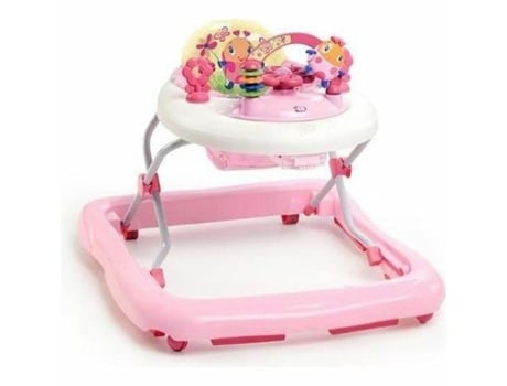 Andador con ruedas BRIGHT STARTS Infantil Rosa