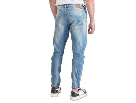 Pantalones Vaqueros para Hombre LE TEMPS DES CERISES (33 - Azul)