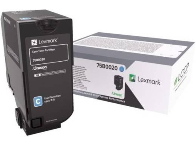 Cartucho de tóner LEXMARK 75B0020