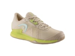 Zapatillas de Cross Sprint Pro 3.5 Clay Beige EU 36 Mujer HEAD RACKET