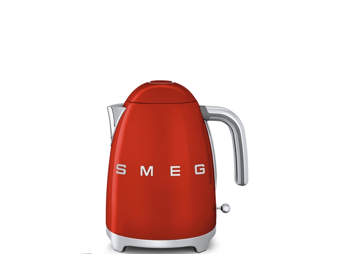 Hervidor Eléctrico SMEG KLF03RDEU Rojo (2400 W - 1,7 L)