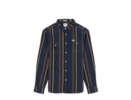 Camisa de Hombre WRANGLER Western Marrón (S)