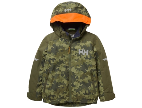 Chaqueta de Esquí para Niño Unisex HELLY HANSEN (5 Años - Verde)