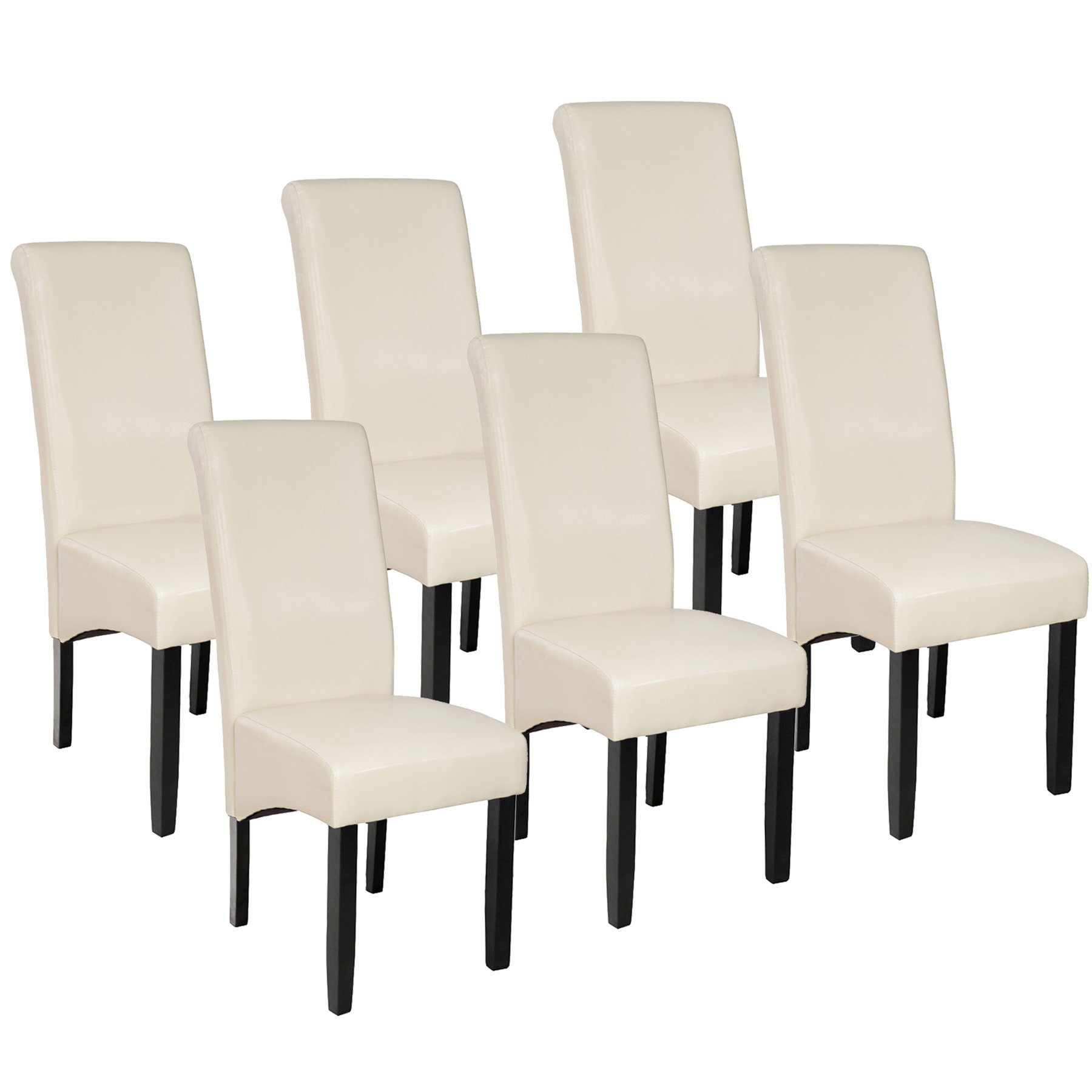 6 Silla TECTAKE De Comedor Ergonómico