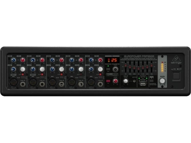 Mesa de mezclas BEHRINGER PMP550M (Canales: 5)