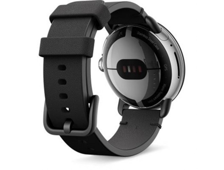 GOOGLE Correa de piel para reloj Pixel talla S Negro