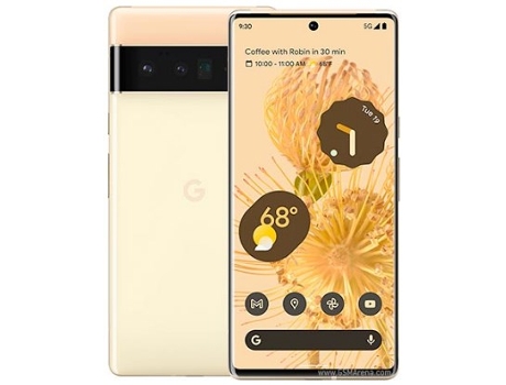 Smartphone GOOGLE Pixel 6 Pro 5G (6.7'' - 12 GB - 128 GB - Amarillo)