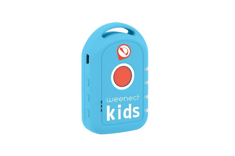 Gps Para Niño weenect sin de distancia 7 autonomía alerta urgencia