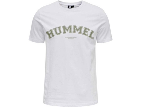 Camiseta de Hombre para Fútbol HUMMEL Varsity Blanco (M)