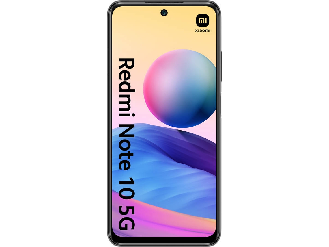 Smartphone Xiaomi Redmi Note 10 5g 65 4 Gb 128 Gb Gris Wortenes 5946