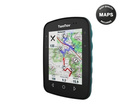 GPS para Bicicleta TWONAV Terra (Azul)