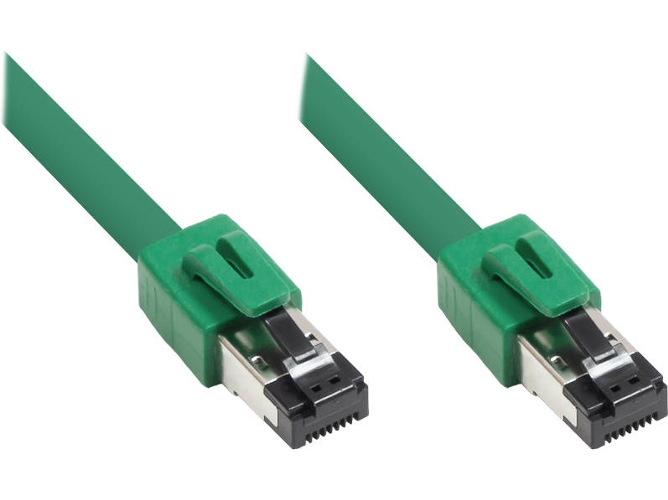 Cable ALCASA (RJ45 - 25 m - Verde)