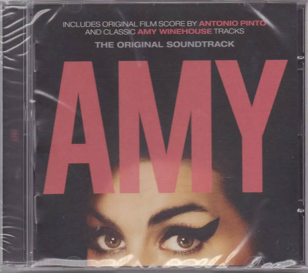 CD Antonio Pinto, Amy Winehouse - Amy (The Original Soundtrack)