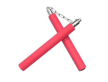 Nunchakus de espuma para niños - Rosa NORTHIX