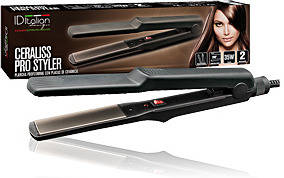 Plancha de Pelo ID ITALIAN Ceraliss Placha Cabelo Styler Pro